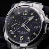 Panerai Luminor GMT Automatic, Stahlband, LC100, Ref. PAM00160, 04-2006, B+P