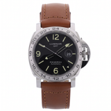 Panerai Luminor GMT Limited Edition, Edelstahl, Ref. PAM00029, 2011, B+P