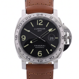Panerai Luminor GMT Limited Edition, Edelstahl, Ref. PAM00029, 2011, B+P