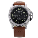 Panerai Luminor GMT Limited Edition, Edelstahl, Ref. PAM00029, 2011, B+P