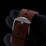 Panerai Luminor GMT Limited Edition, Edelstahl, Ref. PAM00029, 2011, B+P