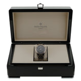 Patek Philippe Annual Calendar, Mondphase, Weißgold, Ref. 5146/1G-010, 07-2015, B+P