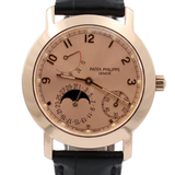 Patek Philippe Annual Calendar, Yearly Calendar, Moon Phase, 2021, 5396R-011