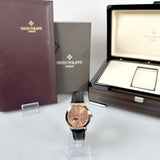 Patek Philippe Annual Calendar, Yearly Calendar, Moon Phase, 2021, 5396R-011