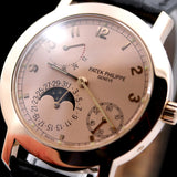 Patek Philippe Annual Calendar, Yearly Calendar, Moon Phase, 2021, 5396R-011