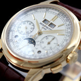 Patek Philippe Annual Calendar, Yearly Calendar, Moon Phase, 2021, 5396R-011