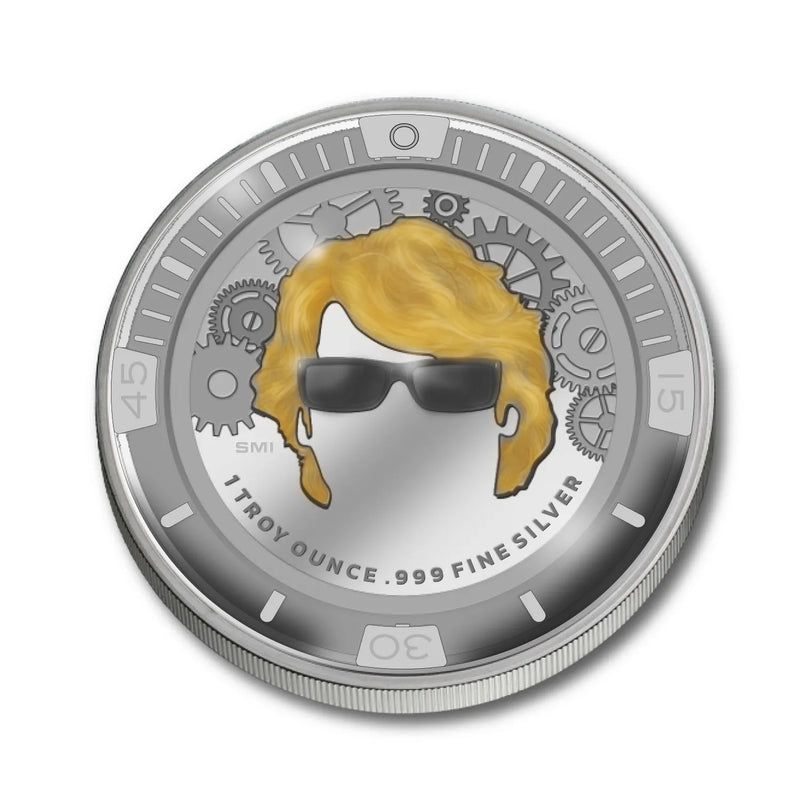 1 oz silver Producer Michael (Medallion | Proof | Color)