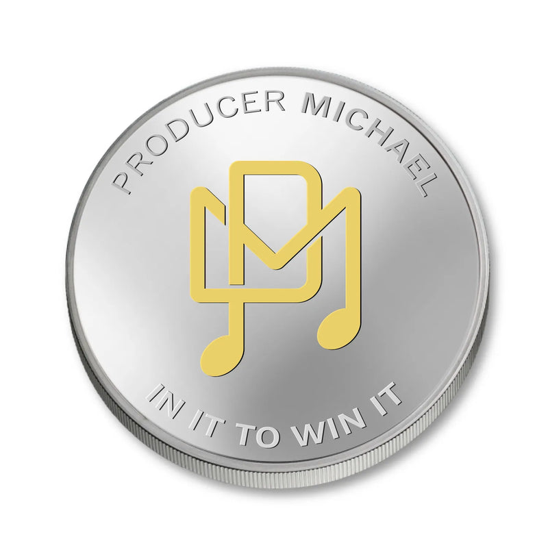 1 oz silver Producer Michael (Medallion | Proof | Color)