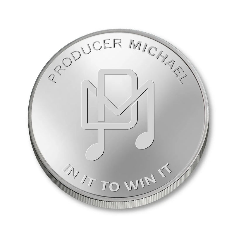 1 oz silver Producer Michael (Medallion | Proof) 1 oz silver Producer Michael (Medallion | Proof)