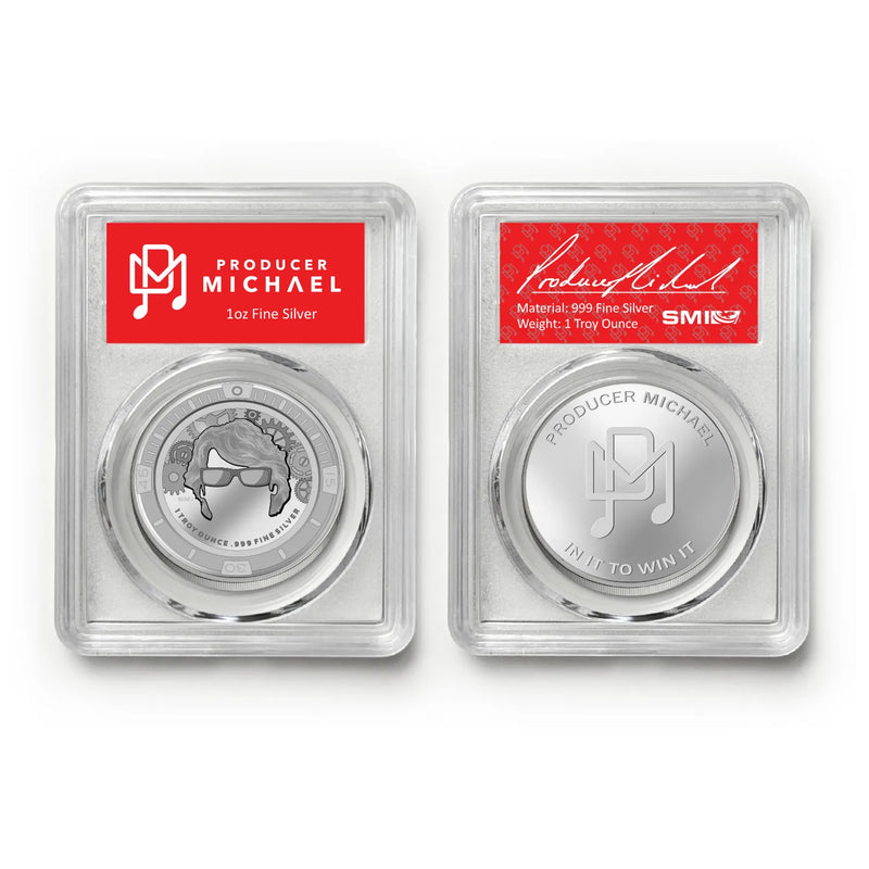 1 oz silver Producer Michael (Medallion | Proof)