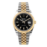 Datejust 41mm Black Dial Unworn 2026 Jubilee - 126333