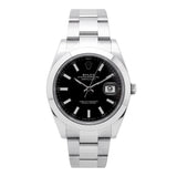 Datejust 41mm Rhodium Dial LC100 2021 Oyster - 126300