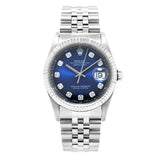 Datejust 36mm Blue Dial 1979- 16014