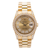 Day-Date 36mm Triple String Dial 1989 Full Set - 18388