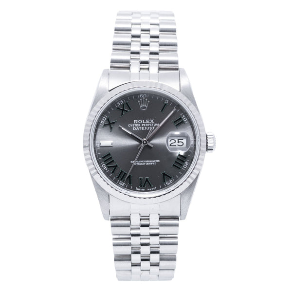 Datejust 36mm Wimbledon Dial 1993 - 16234