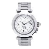 Pasha C Big Date White Dial - W31044M7S