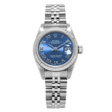 Lady Datejust 26mm Blue Roman Dial 2001 - 69174