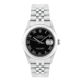 Datejust 36mm Black Roman Dial 1979 - 16014