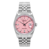 Datejust 36mm Pink Dial 1991 - 16234
