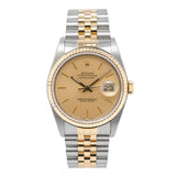 Datejust 36mm Golden Dial 1989 - 16233