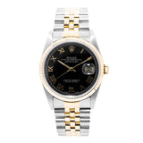 Datejust 36mm Black Roman Dial 1991 - 16233