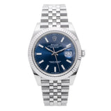 Datejust 41mm Blue Dial 2022 Jubilee - 126334