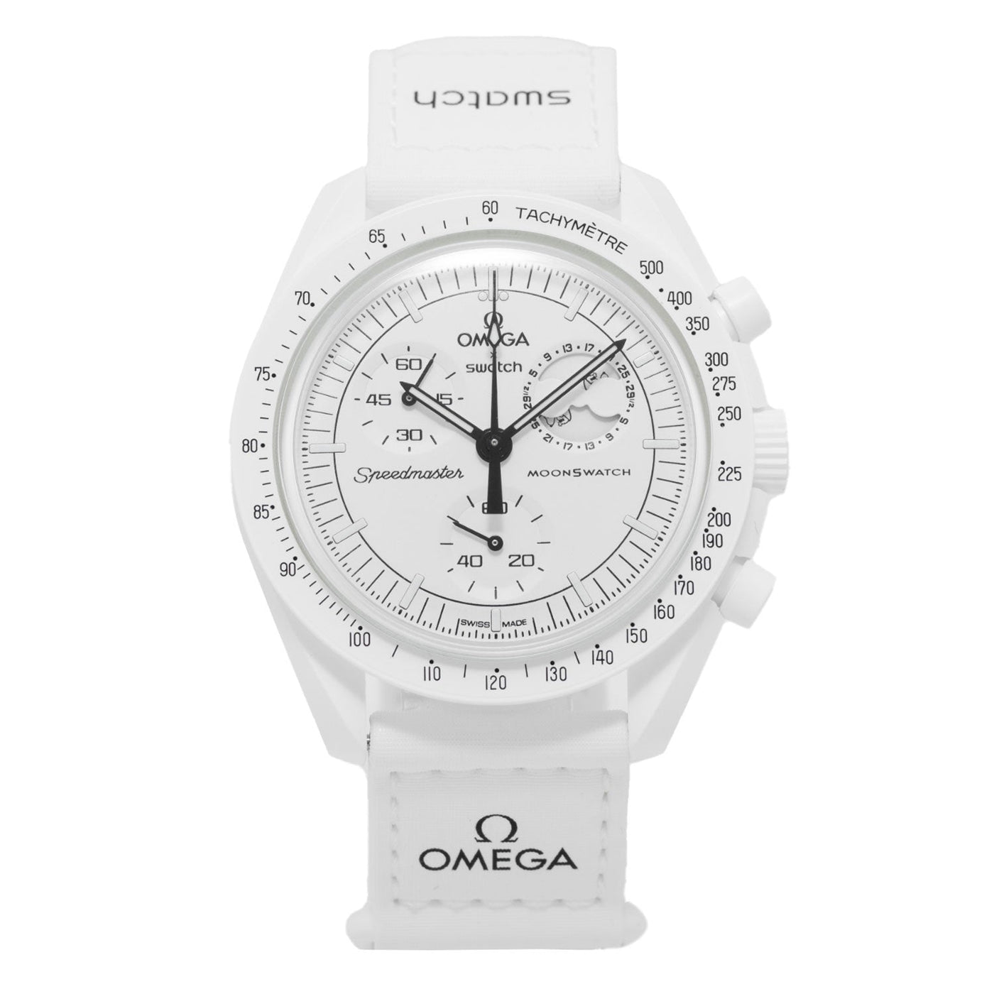 Swatch X Omega Moonswatch - Snoopy – US Marc Gebauer