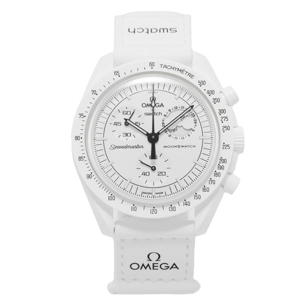 mogura Snoopy OMEGA Swatch スウォッチ Swatch X Omega Moonswatch - Snoopy – US Marc Gebauer