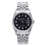 Datejust 36mm Black Diamond Dial 2003 - 16234