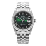 Datejust 36mm Green Roman Dial 1989 - 16234