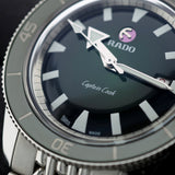 Rado Jubilé r5.5, high-tech ceramic ladies' watch, Ref. R28900702, unworn, B+P