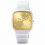 Rado Jubilé r5.5, high-tech ceramic ladies' watch, Ref. R28900702, unworn, B+P