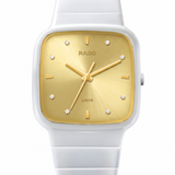 Rado Jubilé r5.5, high-tech ceramic ladies' watch, Ref. R28900702, unworn, B+P