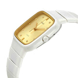 Rado Jubilé r5.5, high-tech ceramic ladies' watch, Ref. R28900702, unworn, B+P