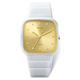 Rado Jubilé r5.5, high-tech ceramic ladies' watch, Ref. R28900702, unworn, B+P