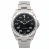 Rolex Air King, Edelstahl, Ref. 116900, 2020, B+P