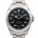 Rolex Air King, Edelstahl, Ref. 116900, 2020, B+P