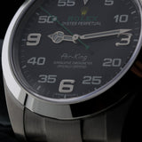 Rolex Air King, Edelstahl, Ref. 116900, 2020, B+P