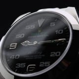 Rolex Air King, Edelstahl, Ref. 116900, 2020, B+P