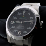 Rolex Air King, Edelstahl, Ref. 116900, 2020, B+P