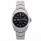 Rolex Air-King, Oyster, Edelstahl Oystersteel, 40mm, LC100, Ref. 126900, 2024, B+P