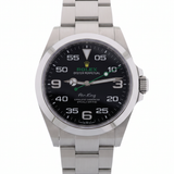 Rolex Air-King, Oyster, Edelstahl Oystersteel, 40mm, LC100, Ref. 126900, 2024, B+P