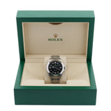 Rolex Air-King, Oyster, Edelstahl Oystersteel, 40mm, LC100, Ref. 126900, 2024, B+P