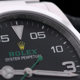Rolex Air-King, Oyster, Edelstahl Oystersteel, 40mm, LC100, Ref. 126900, 2024, B+P