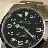 Rolex Air-King, Oyster, Edelstahl Oystersteel, 40mm, LC100, Ref. 126900, 2024, B+P