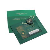 Rolex Air-King, Oyster, Edelstahl Oystersteel, 40mm, LC100, Ref. 126900, 2024, B+P
