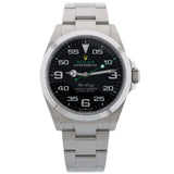 Rolex Air-King, Oyster, Edelstahl Oystersteel, 40mm, LC100, Ref. 126900, 2024, B+P