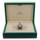 Rolex Cosmograph Daytona Platin, Ice Blue Dial, Fullsticker, Ref. 126506, 2024, B+P