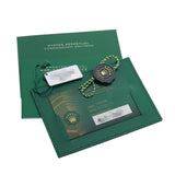 Rolex Cosmograph Daytona Platin, Ice Blue Dial, Fullsticker, Ref. 126506, 2024, B+P