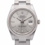 Rolex Datejust 31, Silver Dial, Jubilee, Ref. 278274, 2026, B+P